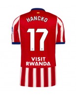 Atletico Madrid David Hancko #17 Hjemmedrakt 2026-27 Korte ermer